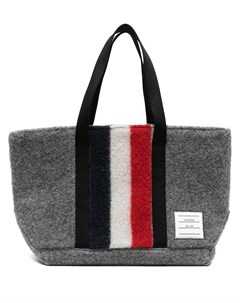 Сумка тоут в полоску Thom browne