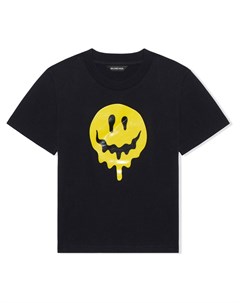 Футболка с принтом Smiley Balenciaga kids