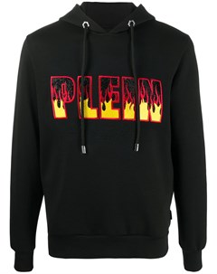 Худи Flame с логотипом Philipp plein