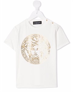 Футболка с логотипом Versace kids