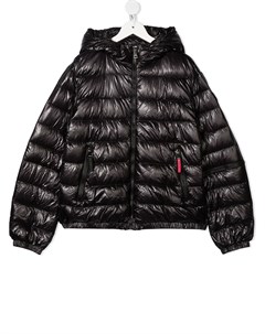 Пуховик с капюшоном Moncler enfant