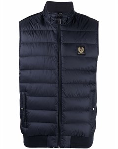 Дутый жилет с нашивкой логотипом Belstaff