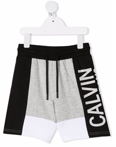 Шорты с логотипом Calvin klein kids