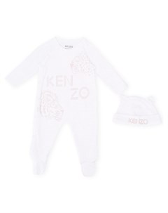 Комбинезон с логотипом Kenzo kids