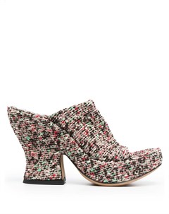 Мюли Wedge 115 Bottega veneta