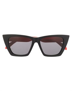 Солнцезащитные очки Selvedge в оправе кошачий глаз Alexander mcqueen eyewear