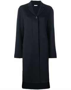 Однобортное пальто Jil sander