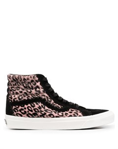 Кеды Sk8 Hi 38 Dx Anaheim с леопардовым принтом Vans