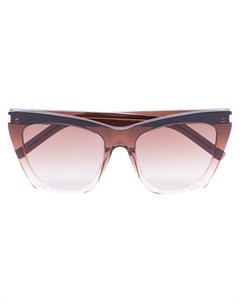 Солнцезащитные очки Kate с градиентными линзами Saint laurent eyewear