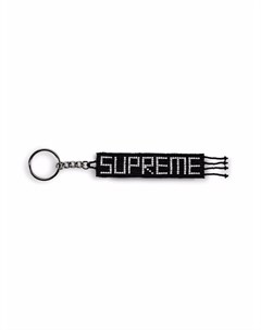 Брелок из бусин с логотипом Supreme