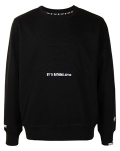 Толстовка с тисненым логотипом Aape by *a bathing ape®