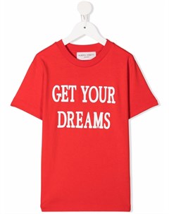 Футболка Get Your Dreams Alberta ferretti kids