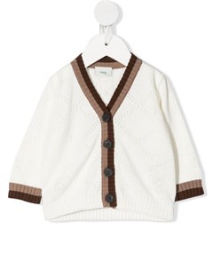 Кардиган с V образным вырезом Fendi kids