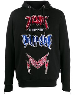 Декорированное худи Philipp plein