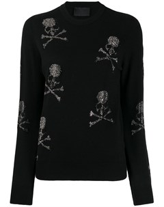 Свитер с декором Skull Philipp plein