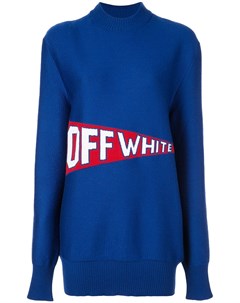 Джемпер с логотипом Off-white