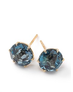 Серьги гвоздики Rock Candy из желтого золота с топазами Ippolita