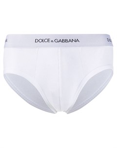 Трусы брифы с логотипом Dolce&gabbana