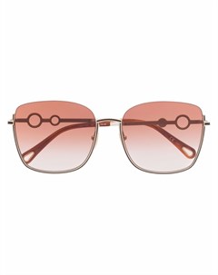 Солнцезащитные очки с эффектом градиента Chloé eyewear