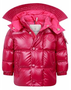 Пуховик с капюшоном Moncler enfant