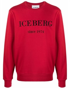 Толстовка с вышитым логотипом Iceberg