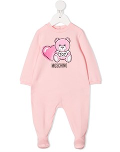 Пижама с принтом Teddy Bear Moschino kids