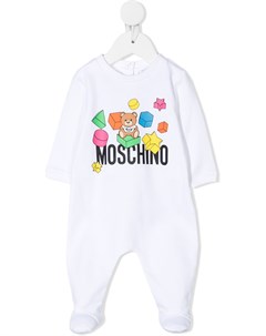 Пижама с логотипом Moschino kids