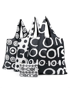 Двусторонняя сумка тоут с логотипом 10 corso como