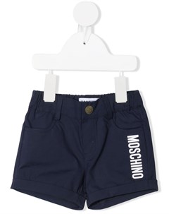 Шорты с принтом Moschino kids