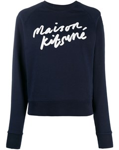 Толстовка с логотипом Maison kitsune