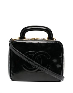 Сумка Vanity с логотипом CC Chanel pre-owned