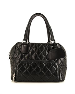 Стеганая сумка тоут 2006 го года Chanel pre-owned