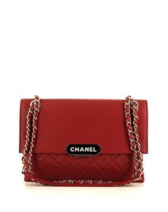 Стеганая сумка на плечо 2017 го года Chanel pre-owned
