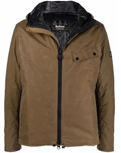 Куртка с капюшоном и нашивкой логотипом Barbour