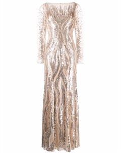 Декорированное вечернее платье Jenny packham