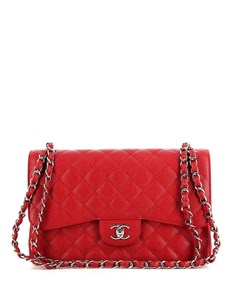 Стеганая сумка на плечо 2010 го года с логотипом CC Chanel pre-owned