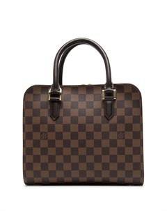 Сумка Damier Ebene Triana 2000 х годов Louis vuitton