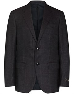 Однобортный пиджак в клетку Ermenegildo zegna