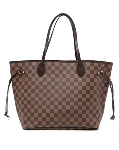 Сумка тоут Neverfull MM 2011 го года Louis vuitton