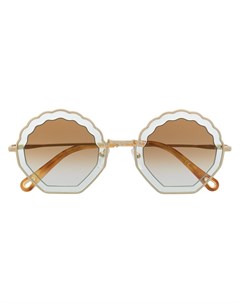 Солнцезащитные очки Rosie в круглой оправе Chloé eyewear