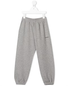 Спортивные брюки с логотипом Balenciaga kids