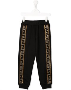 Джоггеры с кристаллами Versace kids