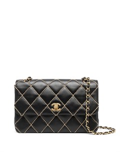 Сумка на плечо Wild Stitch Classic Flap 2006 го года Chanel pre-owned