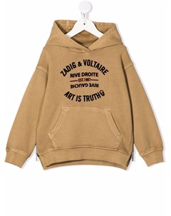 Худи с логотипом Zadig & voltaire kids