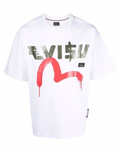 Футболка с логотипом Evisu