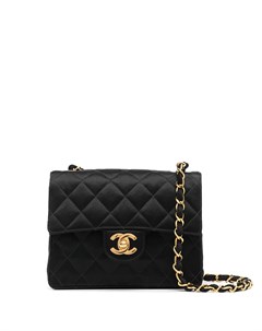 Мини сумка на плечо Classic Flap Square 1992 го года Chanel pre-owned