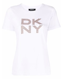 Футболка с логотипом Dkny