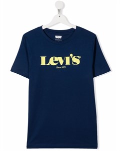 Футболка с логотипом Levi's kids