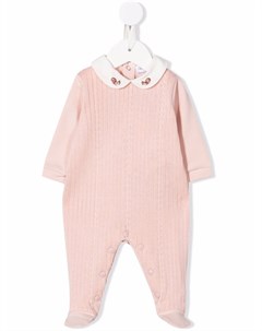 Комбинезон с закругленным воротником Emporio armani kids