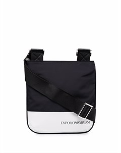 Сумка мессенджер с логотипом Emporio armani